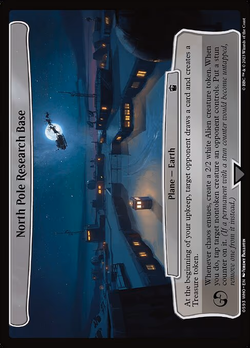 North Pole Research Base