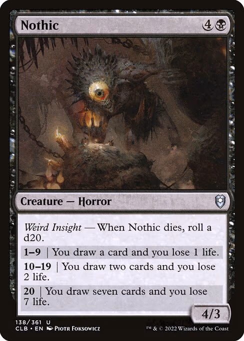 Nothic - U (138)