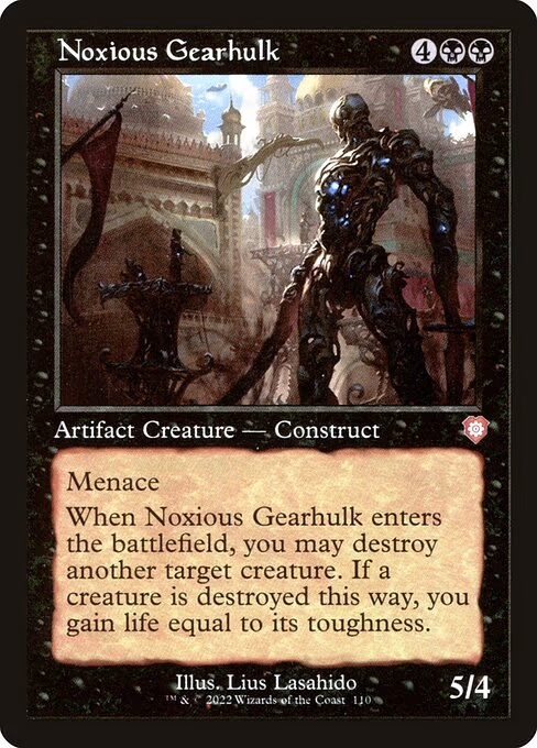 Noxious Gearhulk (Retro Frame) - M (110)