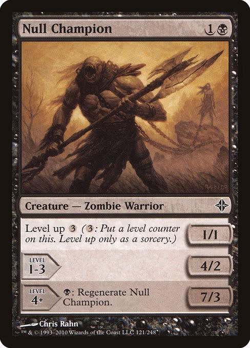 Null Champion - C (121)