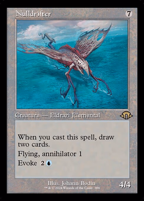 Nulldrifter (Retro Frame) - R (388)