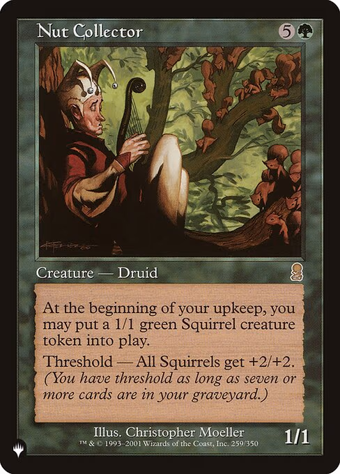 Nut Collector - R (259/350)