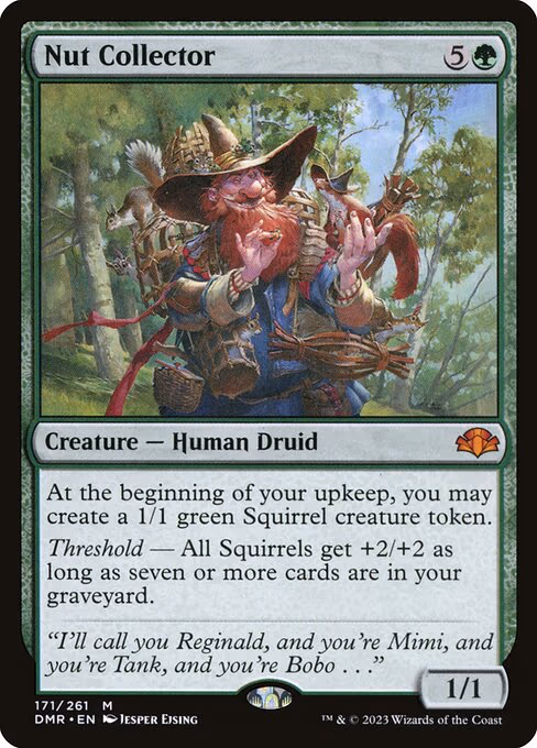 Nut Collector - M (171)