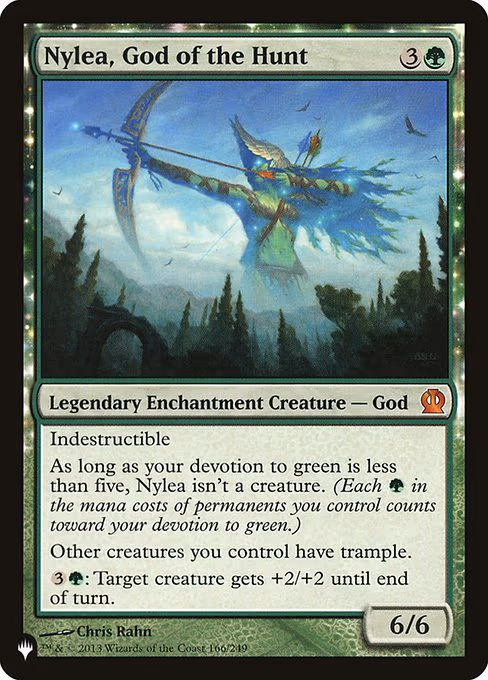 Nylea, God of the Hunt - M (166/249)