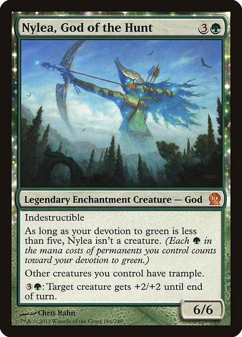 Nylea, God of the Hunt - M (166)