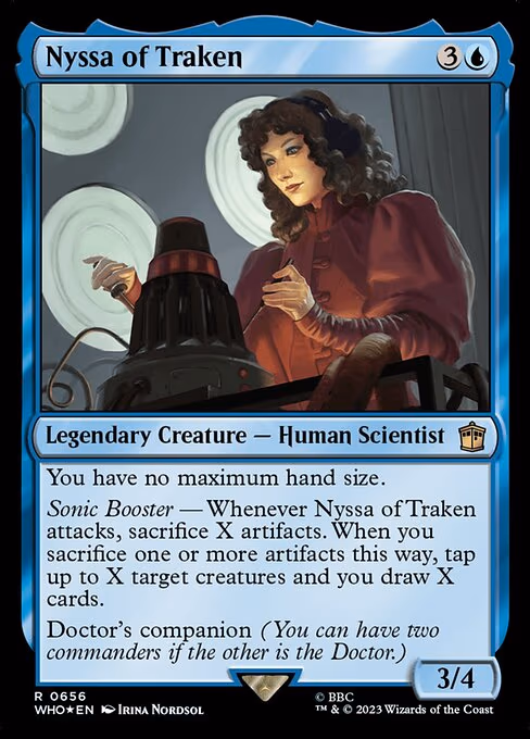 Nyssa of Traken