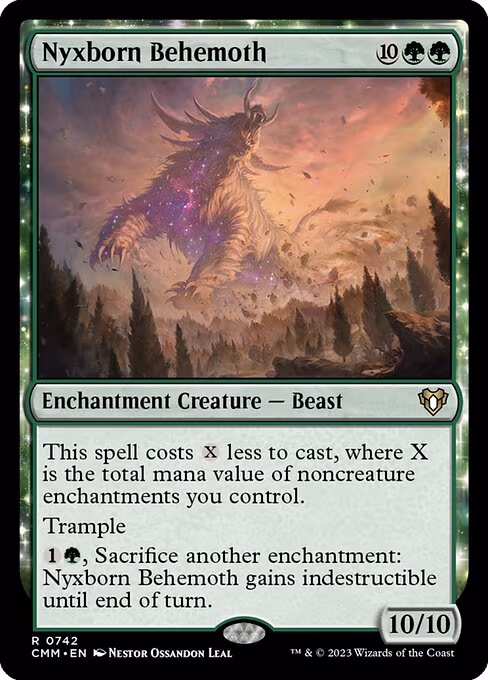 Nyxborn Behemoth