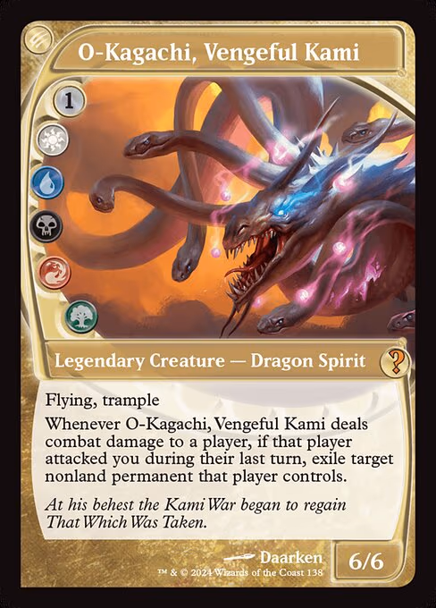 O-Kagachi, Vengeful Kami (Future Sight) - M (138)