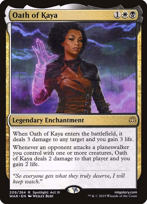 Oath of Kaya