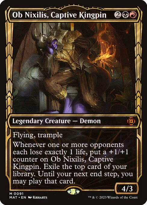 Ob Nixilis, Captive Kingpin