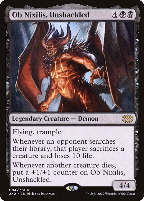 Ob Nixilis, Unshackled