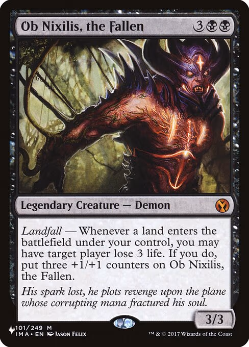 Ob Nixilis, the Fallen