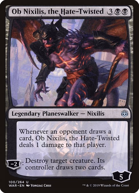Ob Nixilis, the Hate-Twisted - U (100)