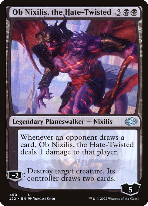 Ob Nixilis, the Hate-Twisted - U (450)