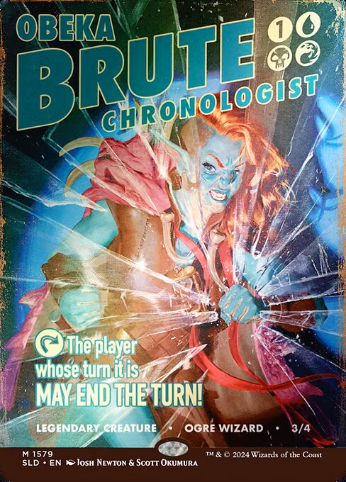 Obeka, Brute Chronologist