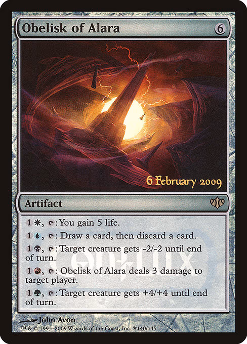 Obelisk of Alara - P (140)