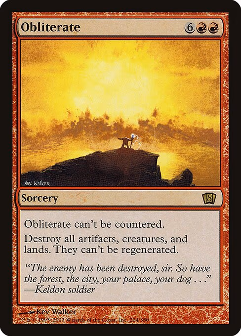 Obliterate