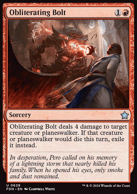Obliterating Bolt