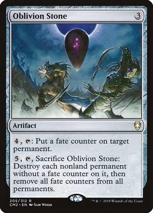 Oblivion Stone - R (205)