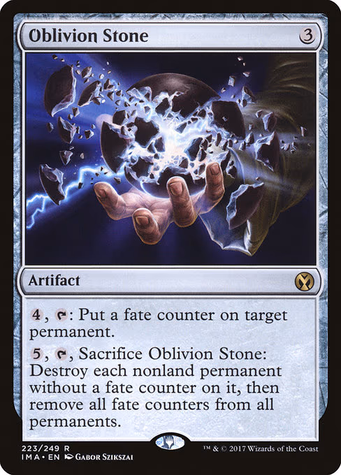 Oblivion Stone - R (223)
