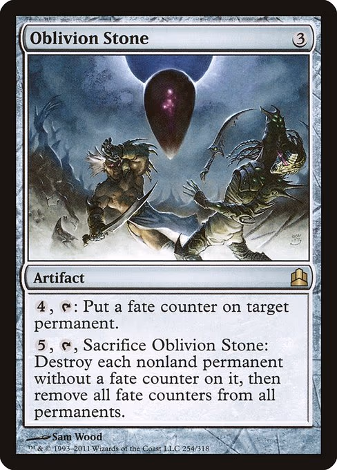 Oblivion Stone - R (254)