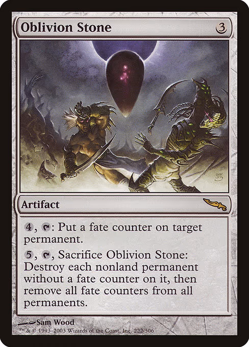 Oblivion Stone - R (222)