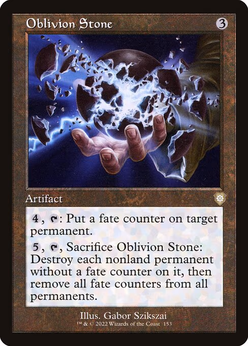 Oblivion Stone (Retro Frame) - R (153)