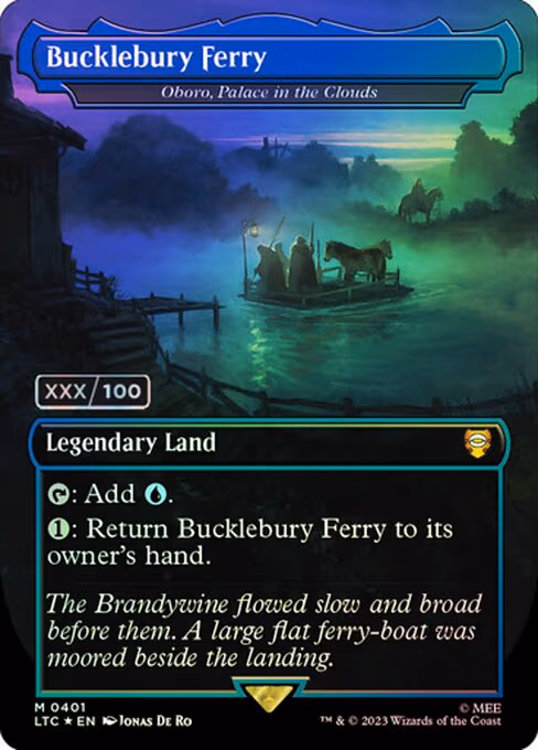 Bucklebury Ferry - Oboro, Palace in the Clouds (Serial Numbered)