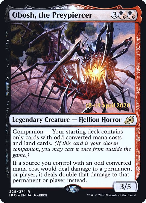 Obosh, the Preypiercer