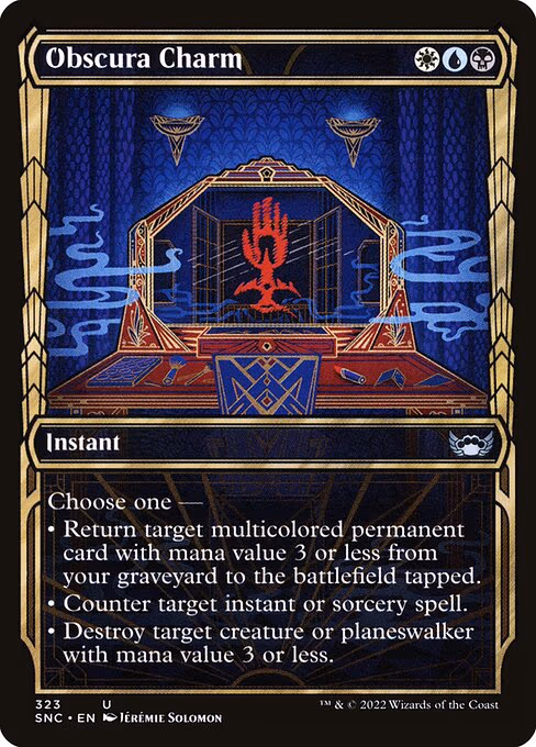Obscura Charm - U (323)