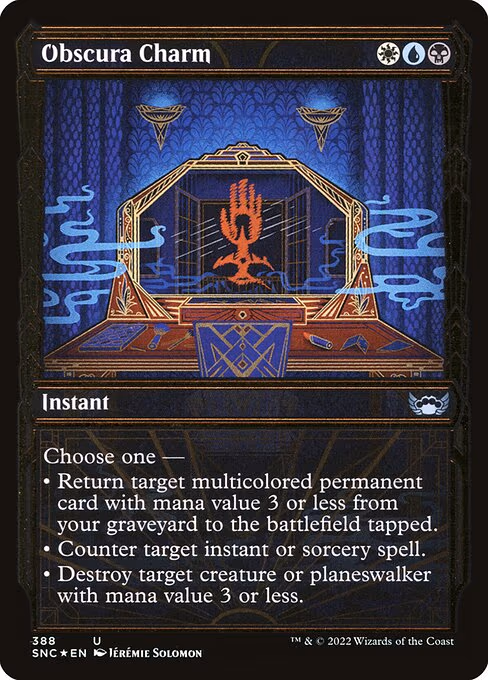 Obscura Charm - U (388)