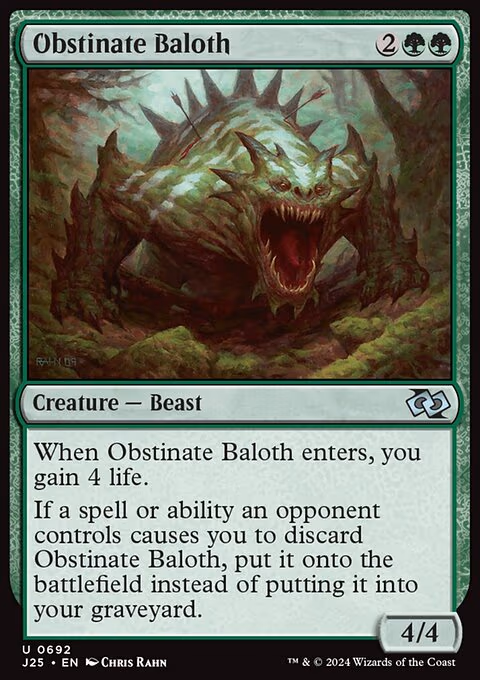 Obstinate Baloth