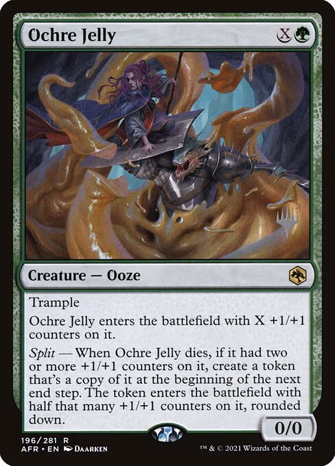 Ochre Jelly