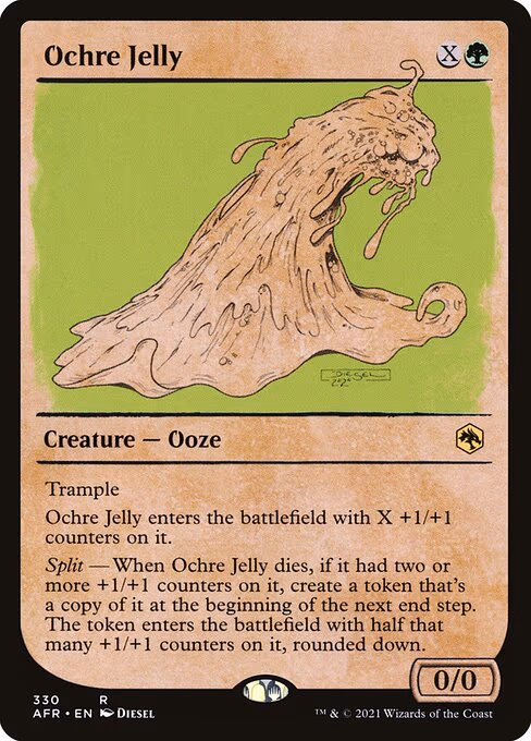 Ochre Jelly