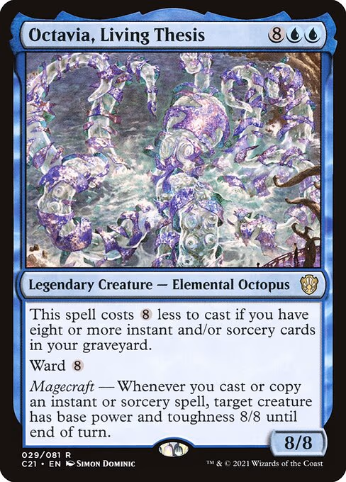 Octavia, Living Thesis
