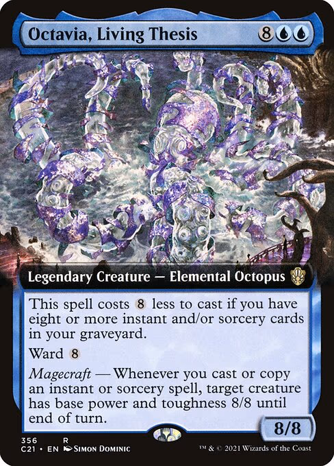 Octavia, Living Thesis