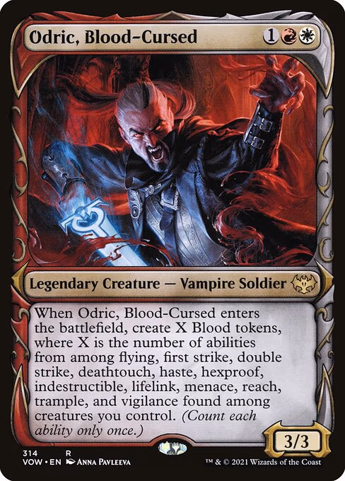 Odric, Blood-Cursed
