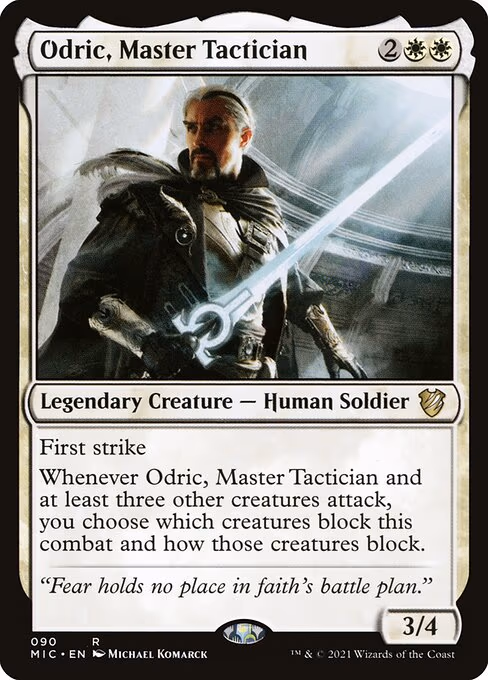 Odric, Master Tactician