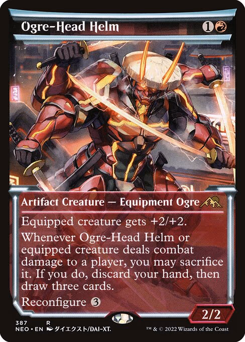 Ogre-Head Helm