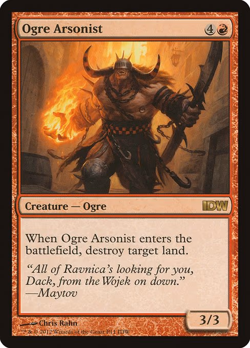 Ogre Arsonist