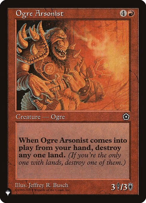 Ogre Arsonist