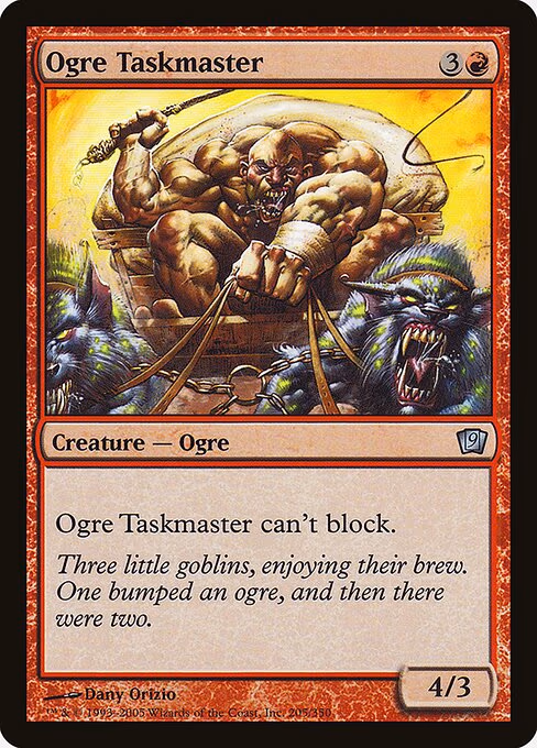 Ogre Taskmaster