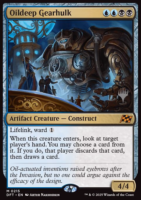 Oildeep Gearhulk