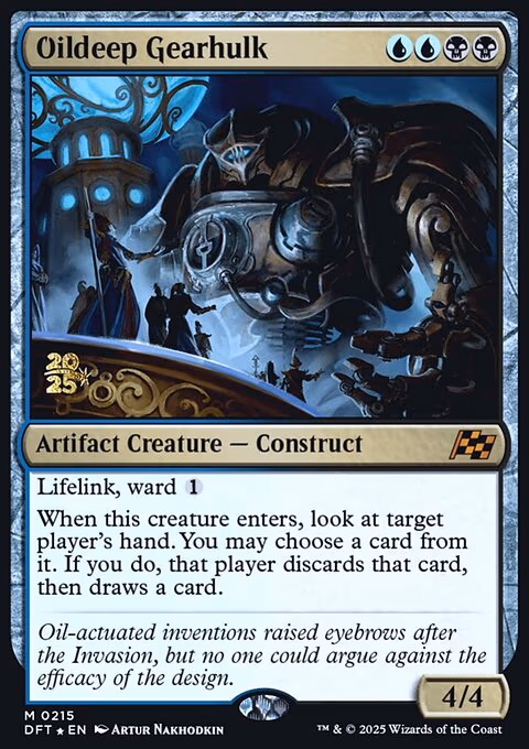 Oildeep Gearhulk