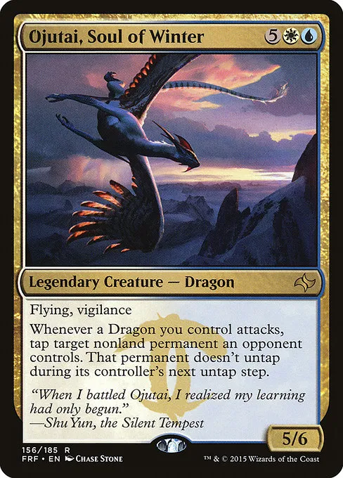 Ojutai, Soul of Winter - R (156)