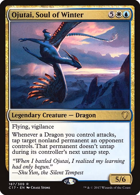 Ojutai, Soul of Winter - R (187)