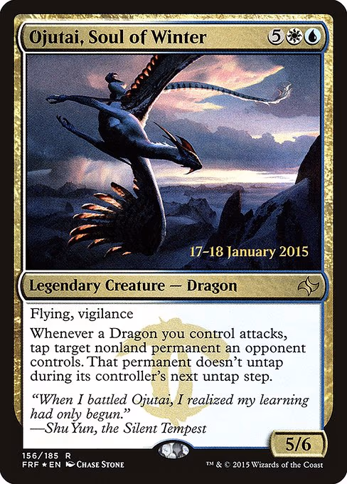 Ojutai, Soul of Winter - R (156)
