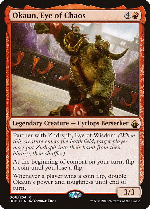 Okaun, Eye of Chaos - R (6)