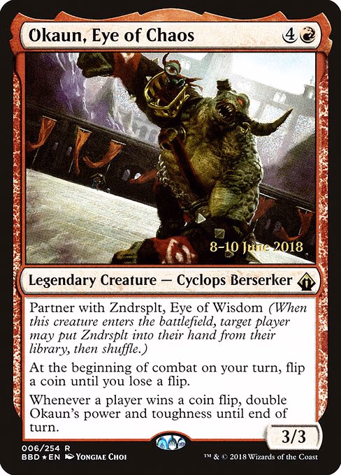 Okaun, Eye of Chaos - R (6)