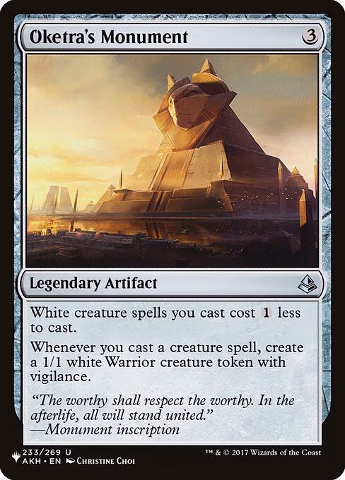 Oketra's Monument